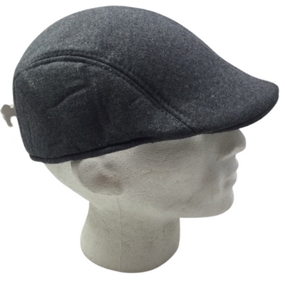 Mens Driving Cabbie Hat Gatsby 20s Ivy Cap Flat sboy Sun Flat Plain Colours