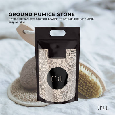 5Kg Ground Pumice Stone Granular Powder Eco Exfoliant Body Scrub Soap Additive Payday Deals