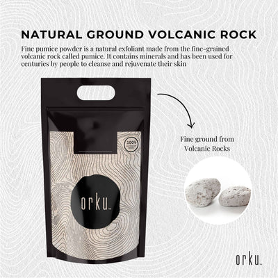 5Kg Ground Pumice Stone Granular Powder Eco Exfoliant Body Scrub Soap Additive Payday Deals