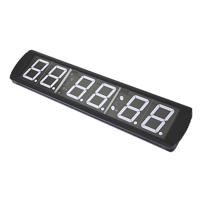 6 Digit Digital Timer Interval Fitness Clock Payday Deals