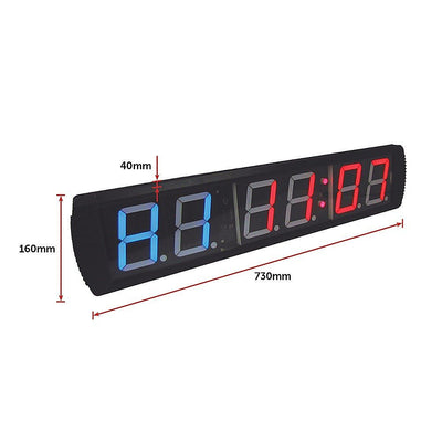 6 Digit Digital Timer Interval Fitness Clock Payday Deals