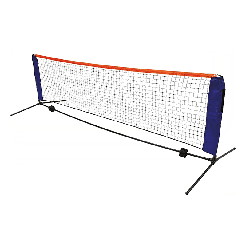 6 Meters Portable Foldable Mini Tennis Net & Post Set Payday Deals