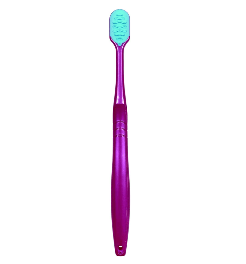 [6-PACK] EBISU Premiumcare Toothbrush No. 62 Whitening Broad Head Massage Toothbrush (pack of three) Payday Deals