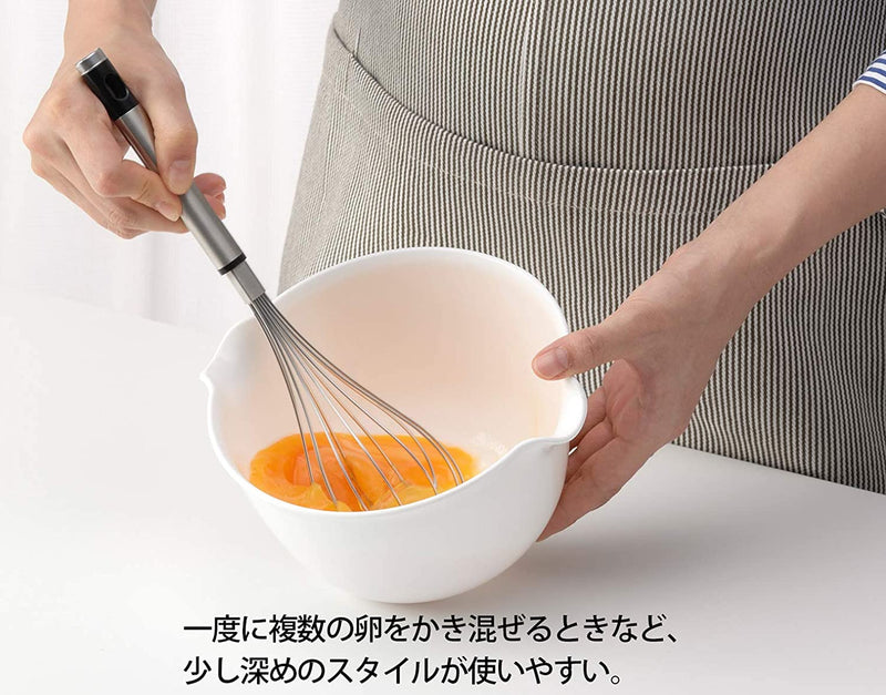 [6-PACK] INOMATA Japan Round Plastic Drain Fruit Basket 2 sets Payday Deals