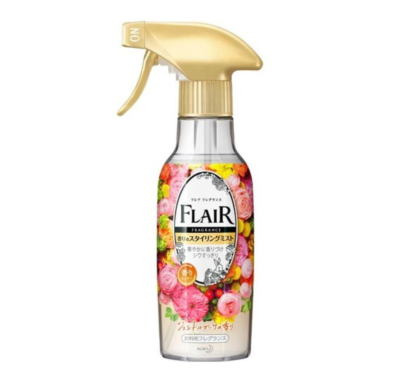 [6-PACK] Kao Japan FLAIR Fragrance Clothes Styling Spray 270ml ( 2 Scent Available ) Gentle Floral Payday Deals