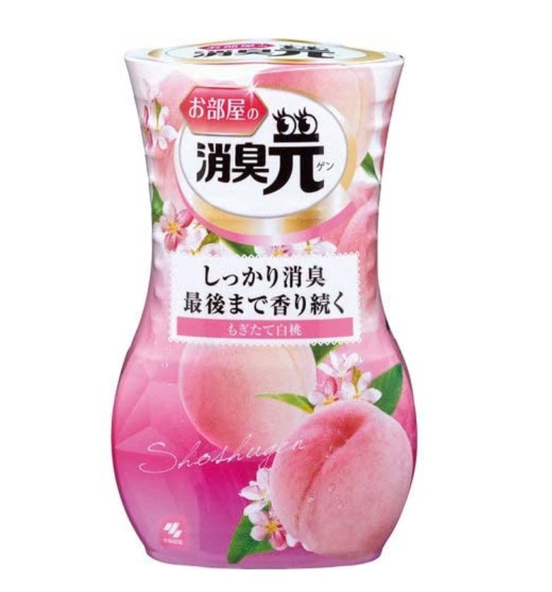 [6-PACK] KOBAYASHI Japan Room Deodorant 400ml ( 7 Scent Available ) White Peach Payday Deals