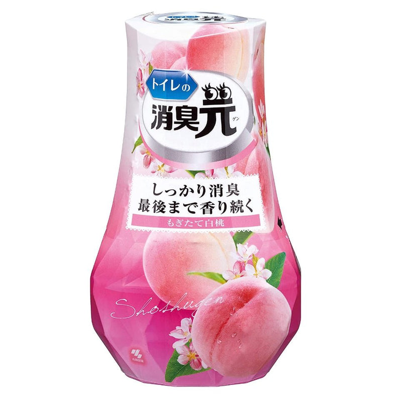 [6-PACK] KOBAYASHI Japan Toilet Deodorant 400ml  (7 Scents Available) White Peach Payday Deals