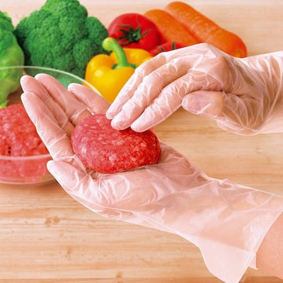 [6-PACK] S.T. Japan Cooking Gloves Ladies Use 100 pieces Payday Deals