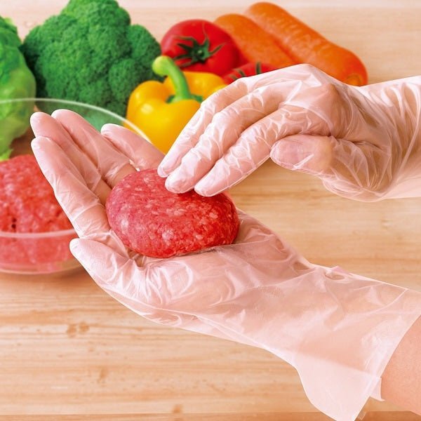 [6-PACK] S.T. Japan Cooking Gloves Ladies Use 100 pieces Payday Deals