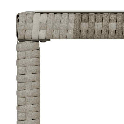 6 Piece Garden Lounge Set with Cushions Grey Poly Rattan Payday Deals