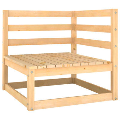6 Piece Garden Lounge Set with Cushions Solid Pinewood Payday Deals