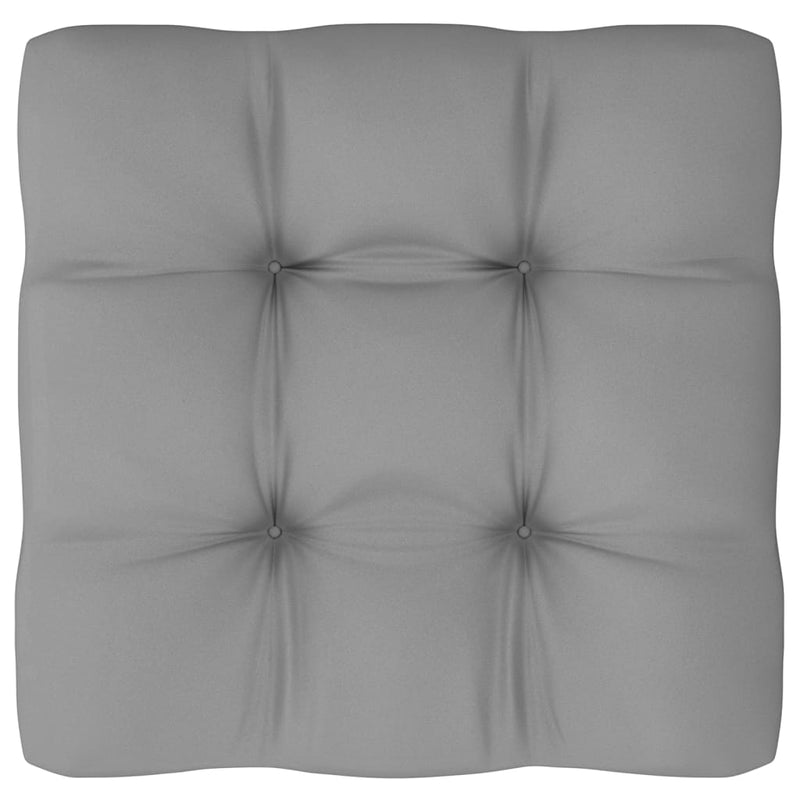 6 Piece Garden Lounge Set with Cushions Solid Pinewood Payday Deals