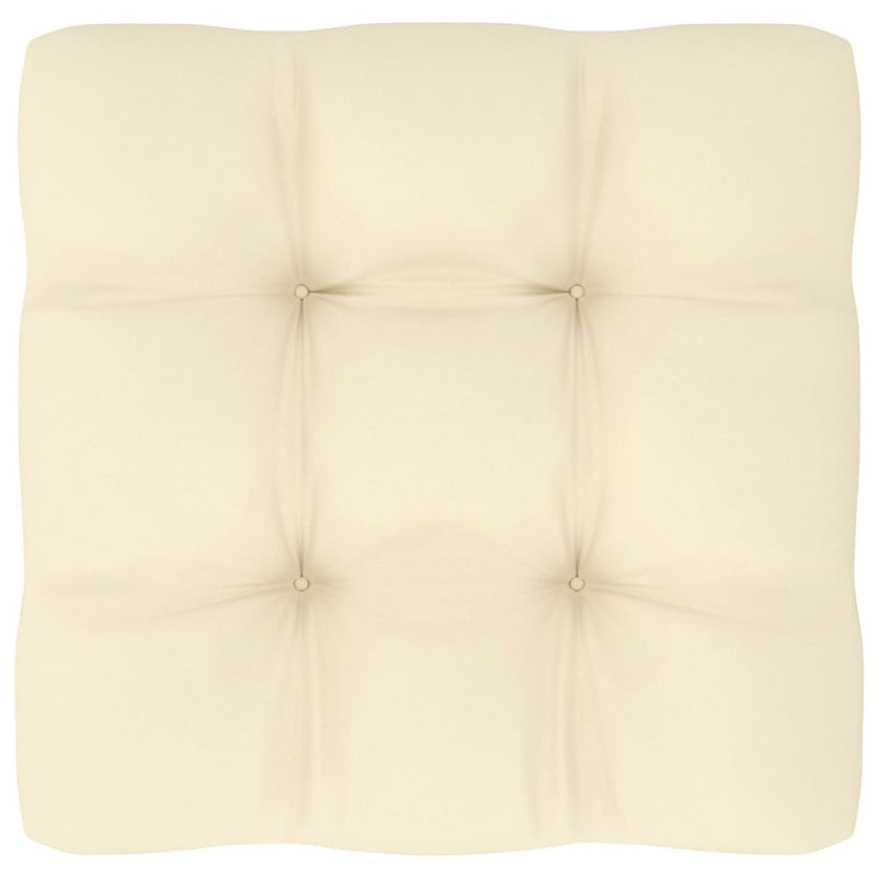 6 Piece Garden Lounge Set with Cushions Solid Pinewood Payday Deals