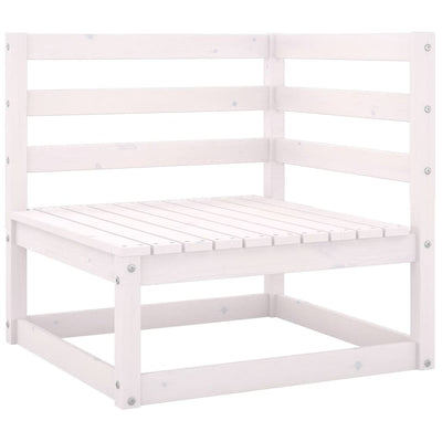 6 Piece Garden Lounge Set with Cushions Solid Pinewood Payday Deals