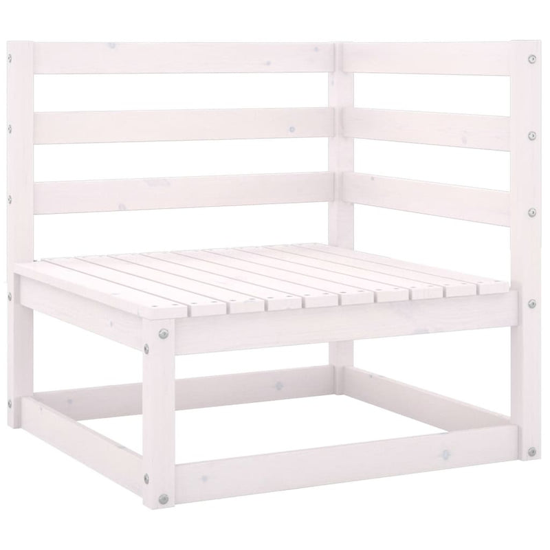 6 Piece Garden Lounge Set with Cushions Solid Pinewood Payday Deals