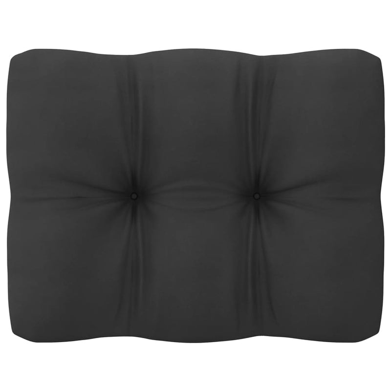 6 Piece Garden Lounge Set with Cushions Solid Pinewood Payday Deals