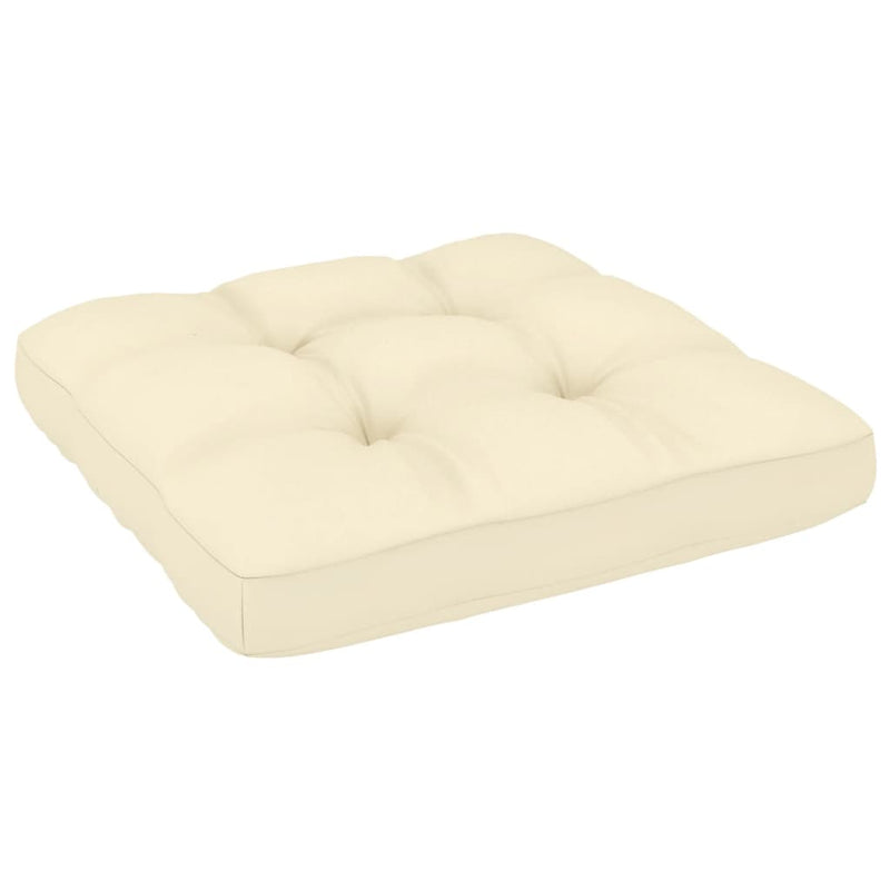 6 Piece Garden Lounge Set with Cushions Solid Pinewood Payday Deals