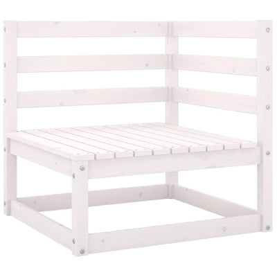 6 Piece Garden Lounge Set with Cushions Solid Pinewood Payday Deals