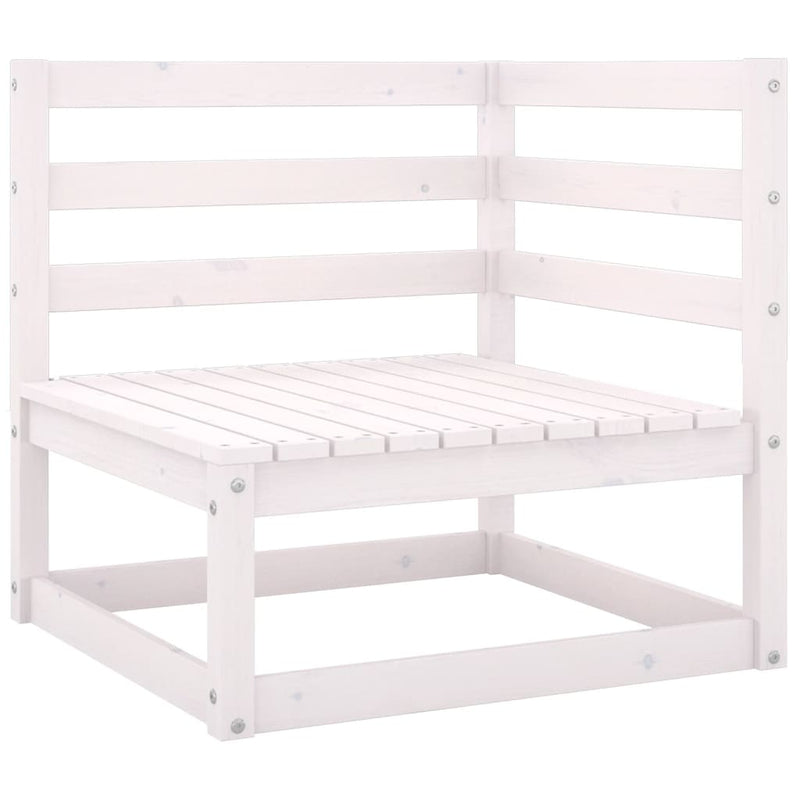 6 Piece Garden Lounge Set with Cushions Solid Pinewood Payday Deals