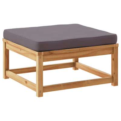 6 Piece Garden Lounge Set with Cushions Solid Wood Acacia Payday Deals