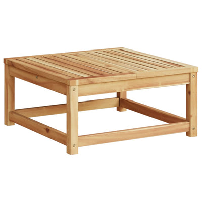 6 Piece Garden Lounge Set with Cushions Solid Wood Acacia Payday Deals