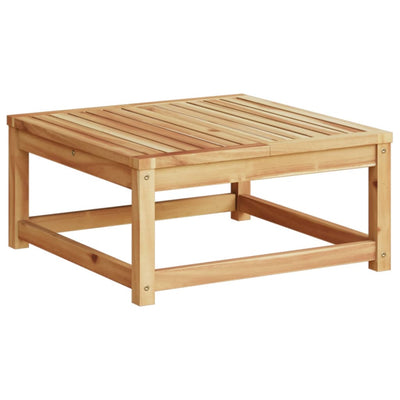 6 Piece Garden Lounge Set with Cushions Solid Wood Acacia Payday Deals