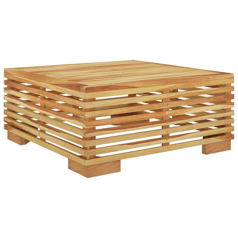 6 Piece Garden Lounge Set with Cushions Solid Wood Teak Payday Deals