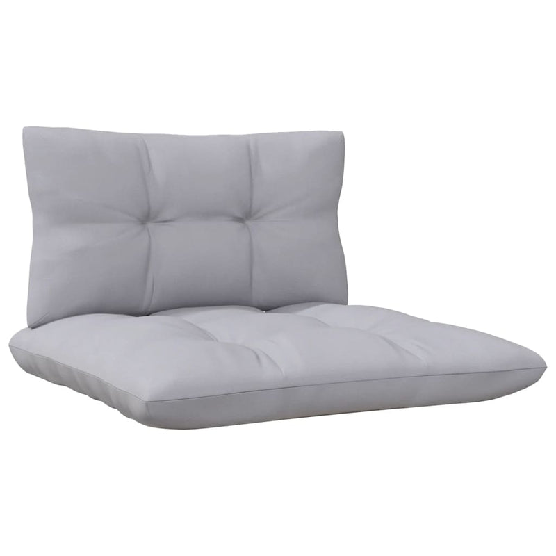 6 Piece Garden Lounge Set with Grey Cushions Pinewood Payday Deals