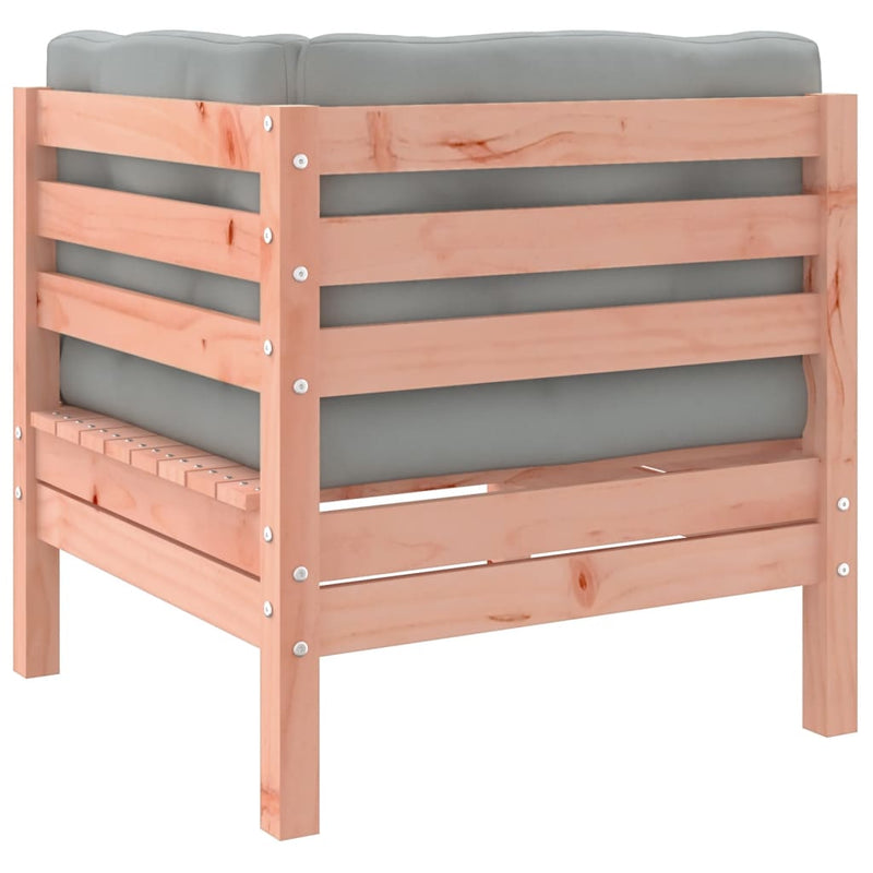 6 Piece Garden Sofa Set with Cushions Solid Wood Douglas Fir Payday Deals
