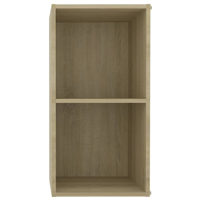 6 Piece TV Cabinet Set Sonoma Oak Engineered Wood Payday Deals