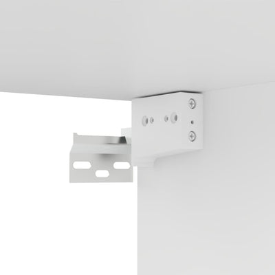 6 Piece TV Cabinet Set White Engineered Wood Payday Deals