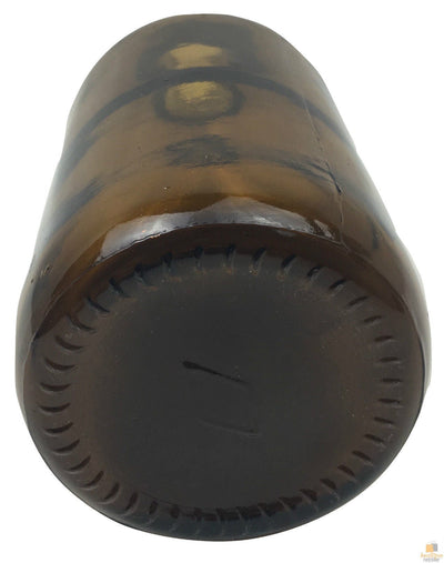 600ml Brown Glass Bottle for DIY Arts & Crafts without Lid/Cap Payday Deals