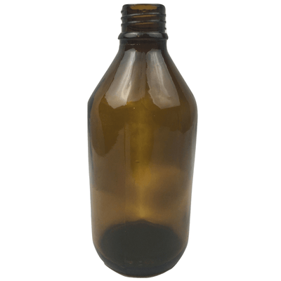 600ml Brown Glass Bottle Plinking Shooting Target Practice without Lid/Cap