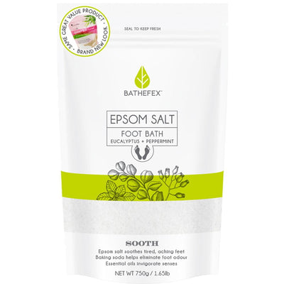 Bathefex Sooth Epsom Salt Foot Bath 750g