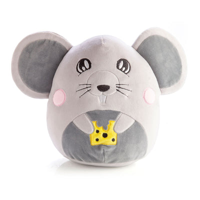 Smoosho's Pals Rat Plush Mallow Toy Animal Ultra Soft
