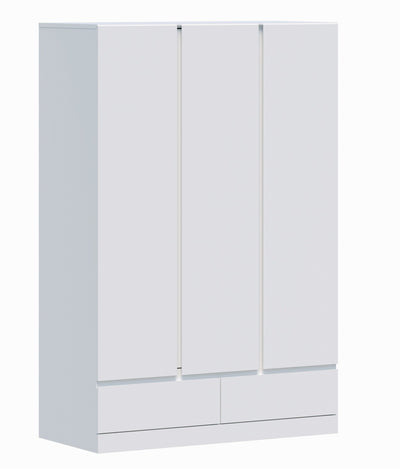 Noosa 3 Door 2 Drawer Wardrobe 