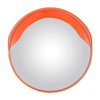60cm Round Convex Mirror Blind Spot Safety Traffic Driveway Shop Wide Angle Payday Deals