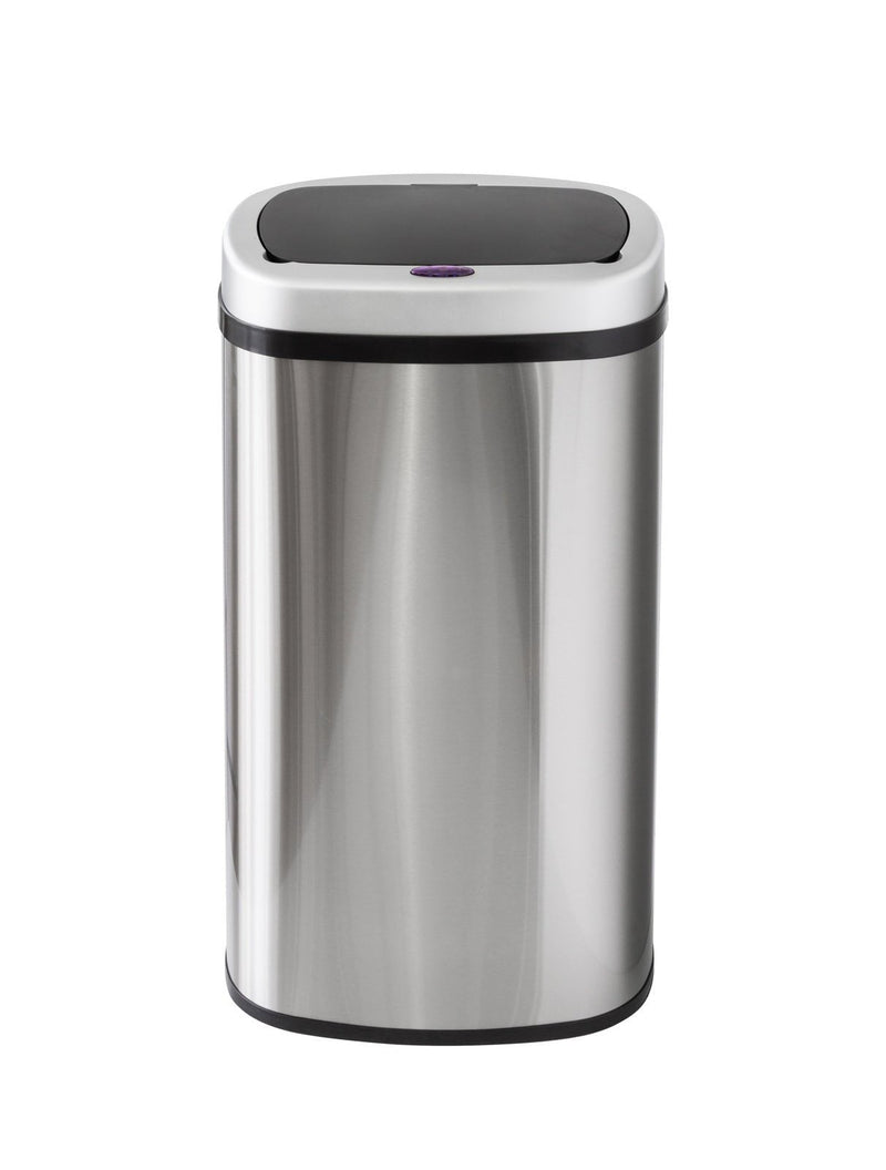 60L Stainless Steel Motion Sensor Rubbish Bin Payday Deals