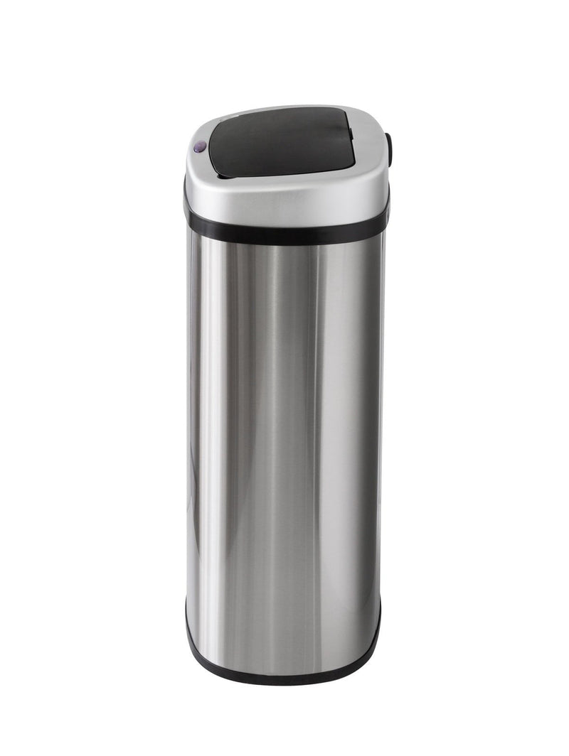 60L Stainless Steel Motion Sensor Rubbish Bin Payday Deals