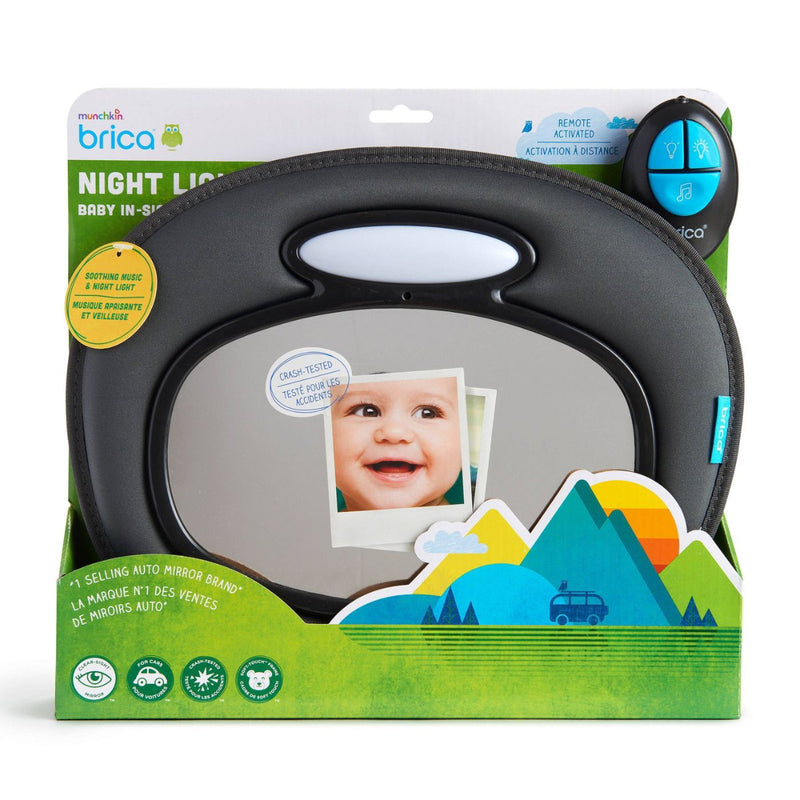 Night Light Baby In-Sight Mirror