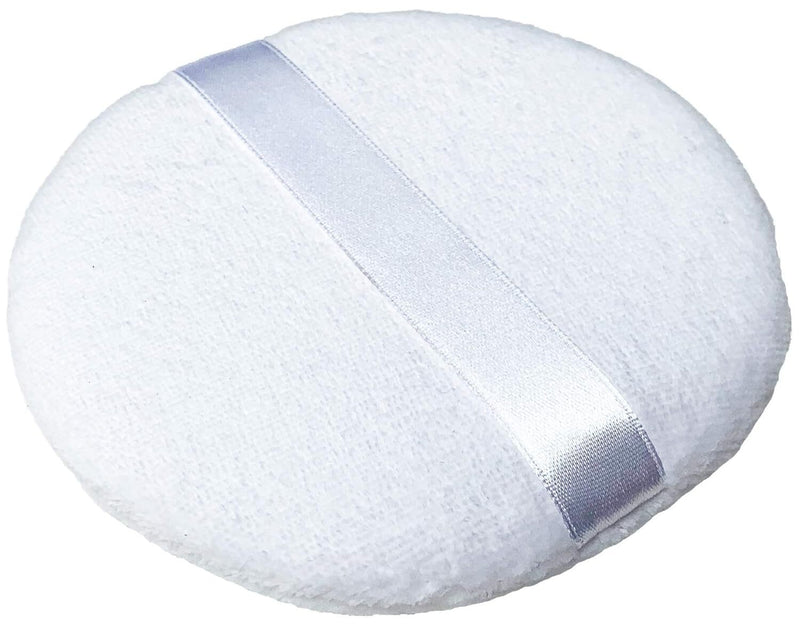 4.5" Jumbo Extra Large Powder Puff 100% Pure Cotton Soft Fluffy Washable For Makeup 