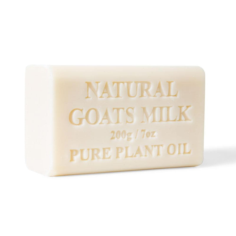 65x 200g Goats Milk Soap Bars - Natural Creamy Scent Pure Australian Skin Care Payday Deals