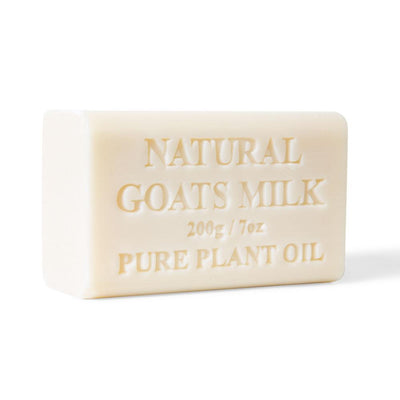 65x 200g Goats Milk Soap Bars - Natural Creamy Scent Pure Australian Skin Care Payday Deals