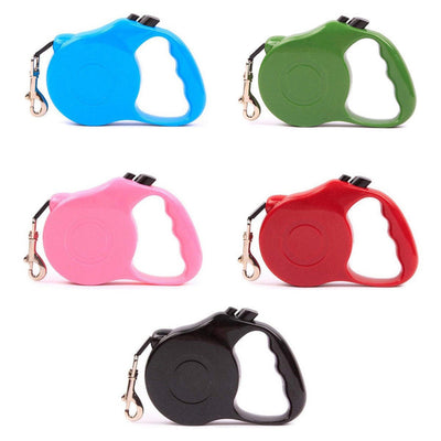 5m Retractable Dog Leash Pet Strong Extendable Medium Puppy Dog Pet Auto Leads