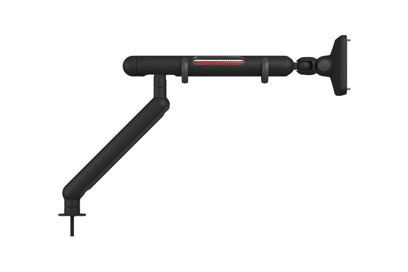UFOU Kyber Monitor Arm Single Mount Bracket Heavy Duty Star Wars - Black