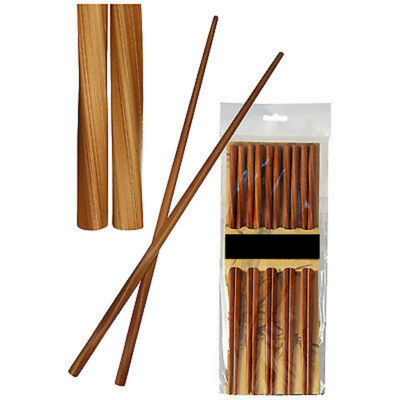 20 Pairs WOODEN CHOPSTICKS Wooden Wood Asian Wedding Dinner Gift High Quality