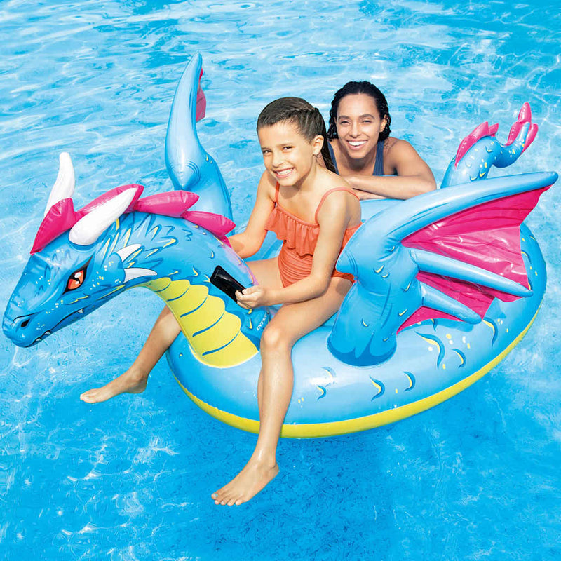 Intex Dragon Ride-on 201x191 cm