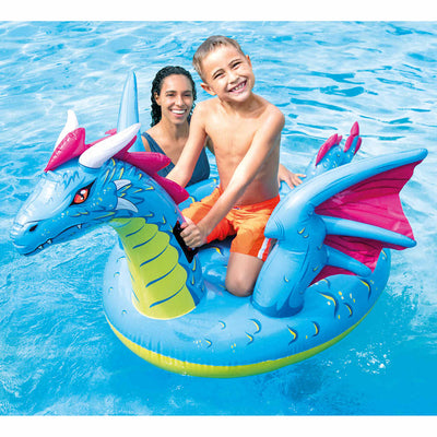 Intex Dragon Ride-on 201x191 cm