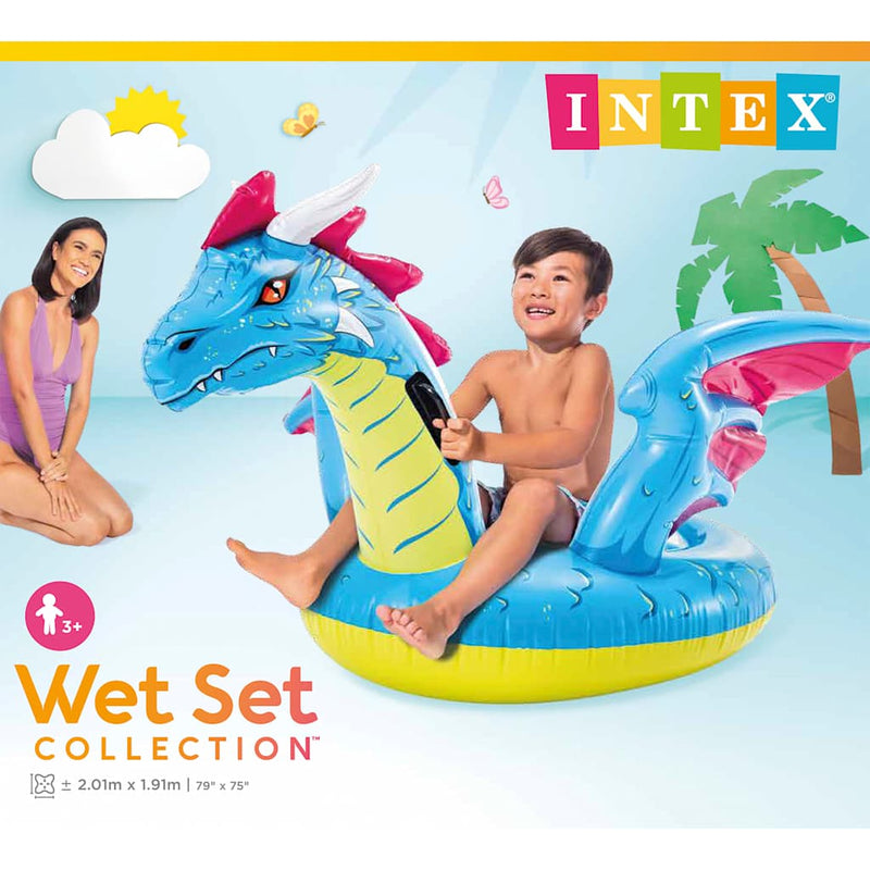 Intex Dragon Ride-on 201x191 cm