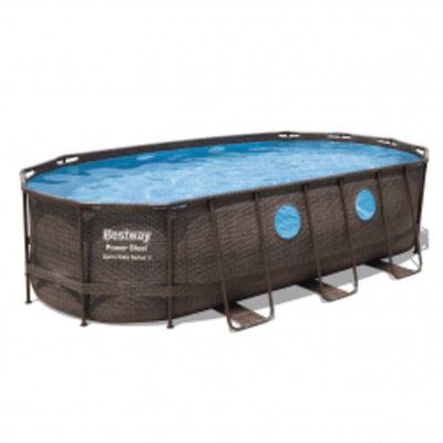 Bestway Power Steel Swimming Pool Set 549x274x122cm